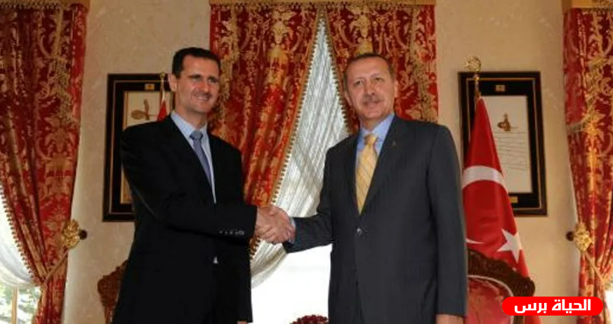 اردوغان يتحدث عن شرط الصلح مع بشار الأسد